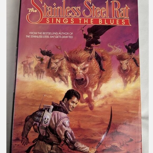 Stainless Steel Rat Harry Harrison Lot Of 7 HC/DJ Book Club Editions 1972-1999 - Picture 2 of 16